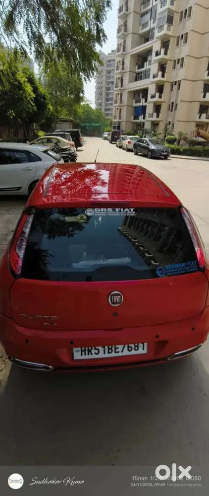 Fiat Punto Evo 2015 Petrol 19800 Km Driven