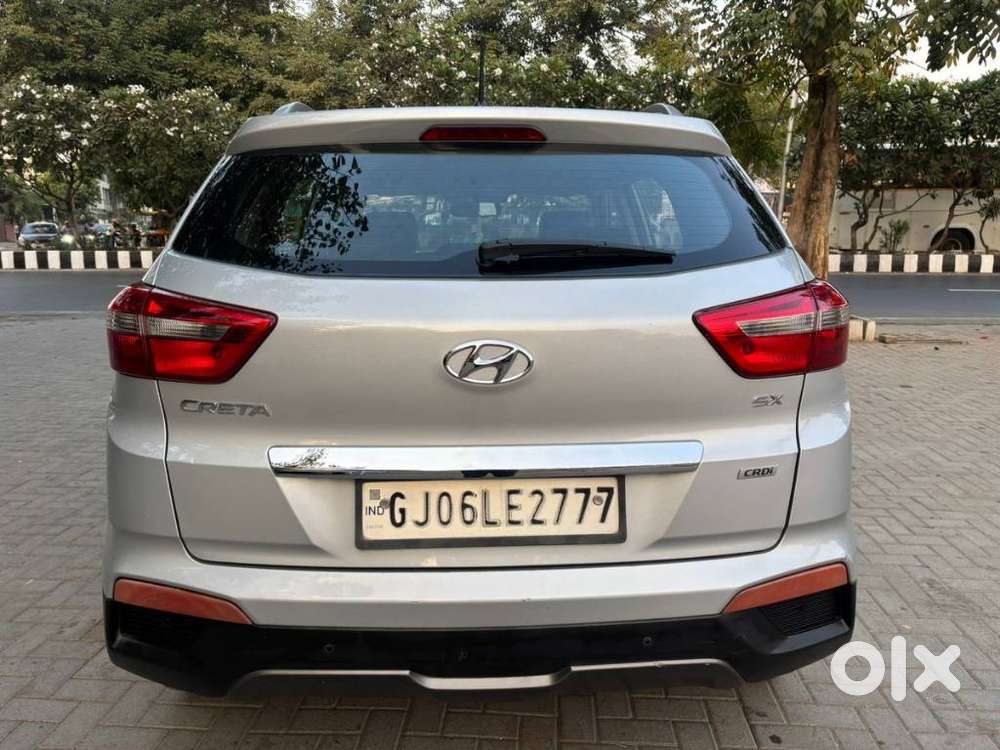 Hyundai Creta 1.6 Crdi Sx, 2017, Diesel