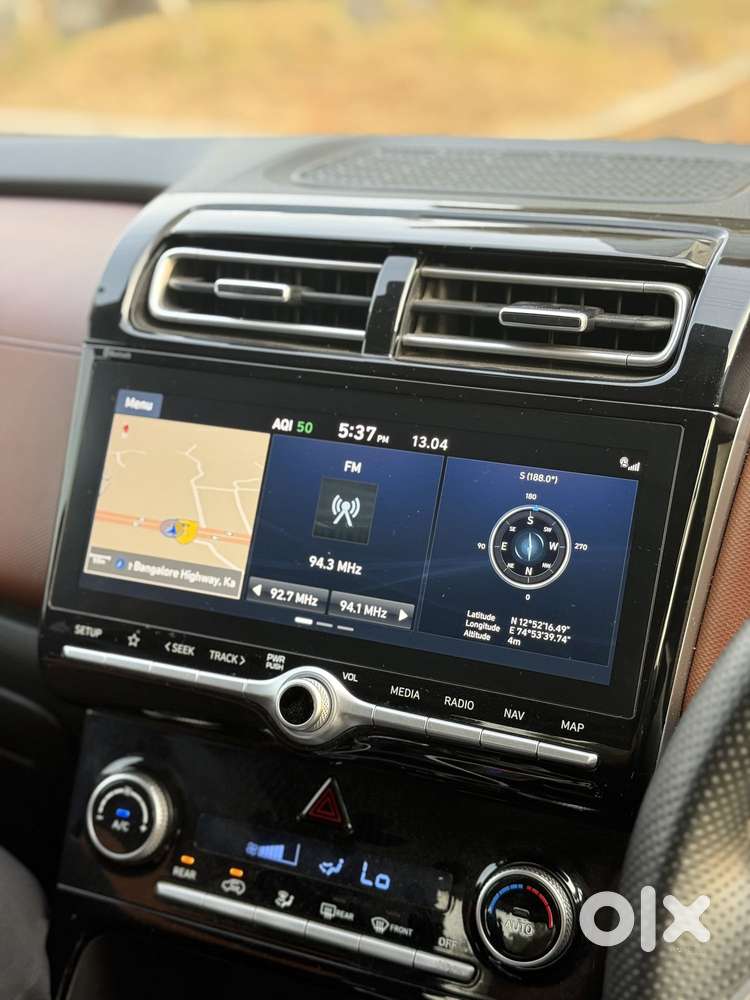 Hyundai Alcazar Signature 1.5 Diesel At 7str, 2022, Diesel