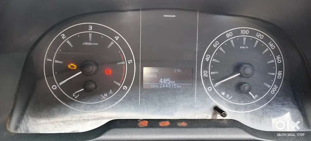 Toyota Innova Crysta 2019