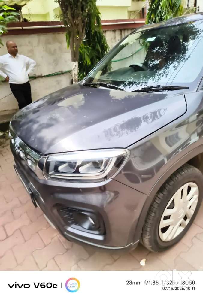 Maruti Suzuki Brezza 2020 Vxi Cng Car