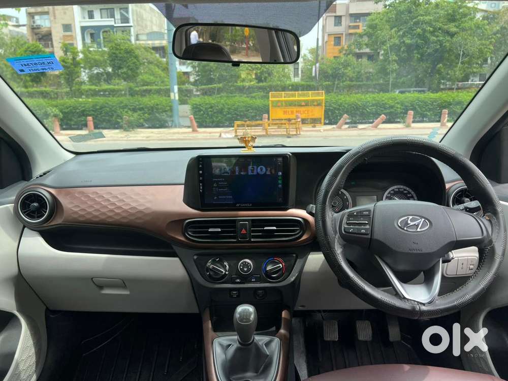 Hyundai Aura, 2021, Cng & Hybrids