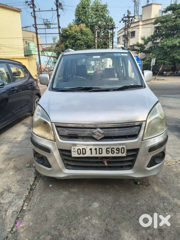 Maruti Suzuki Wagon R Vxi Opt 1.2, 2016, Petrol