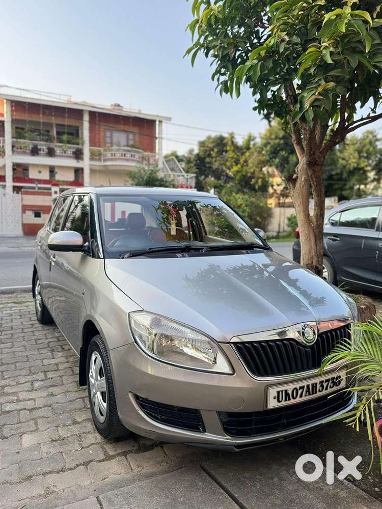 Skoda Fabia Petrol Manual 2011