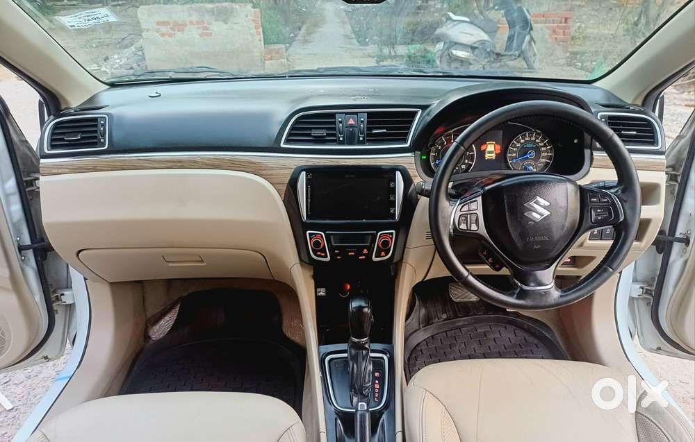 Maruti Suzuki Ciaz Alpha 1.5 At, 2019, Petrol