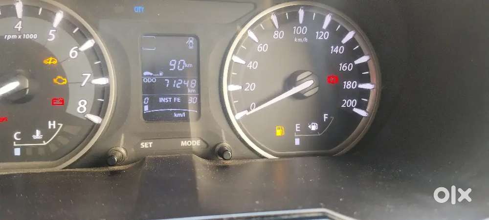 Tata Zest 2018 Petrol+cng
