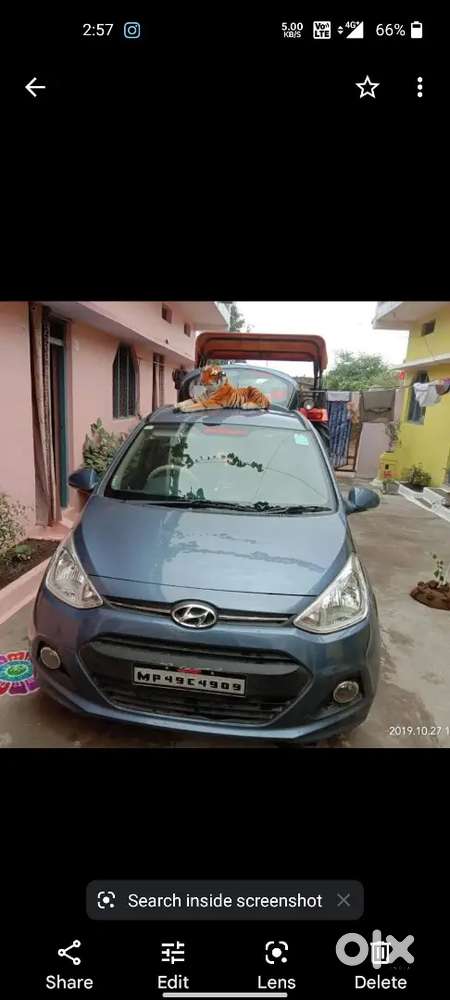Hyundai Grand I10 Sportz 2017