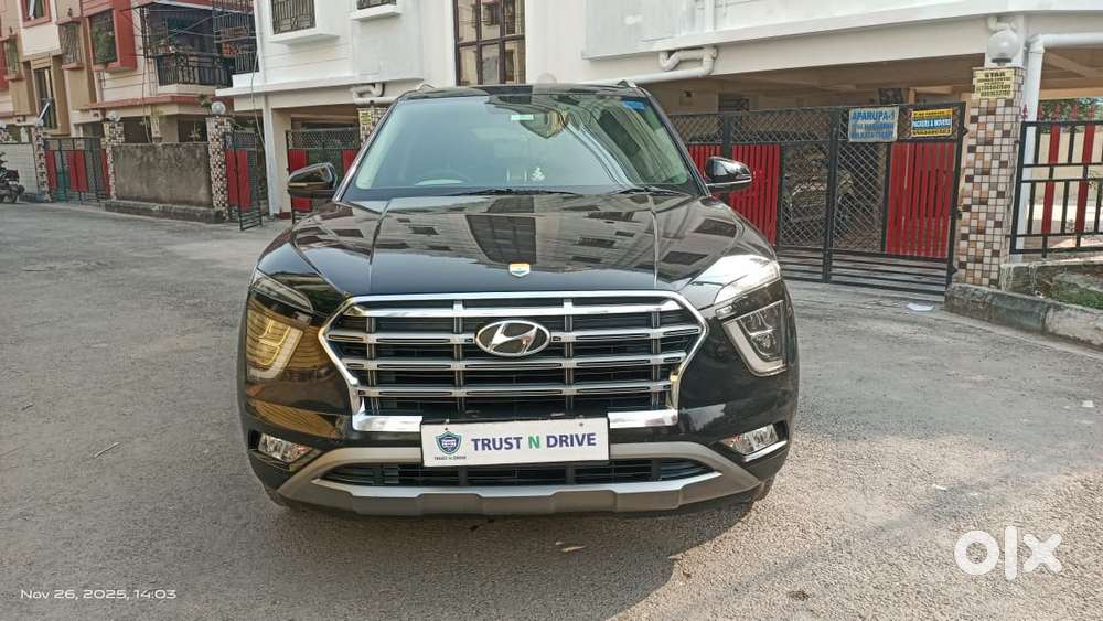 Hyundai Creta 1.5 Sx (o) Ivt Petrol, 2023, Petrol