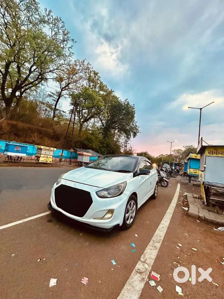 Hyundai Verna 2013