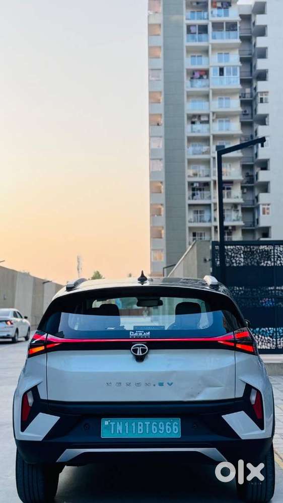 Tata Nexon Ev Empowered Plus Lr, 2025, Electric