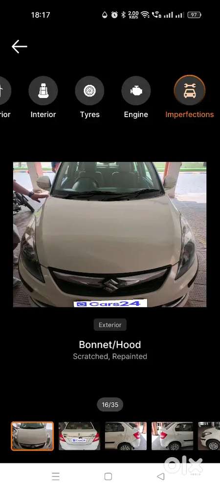 Maruti Suzuki Swift Dzire Zxi Mt 2015