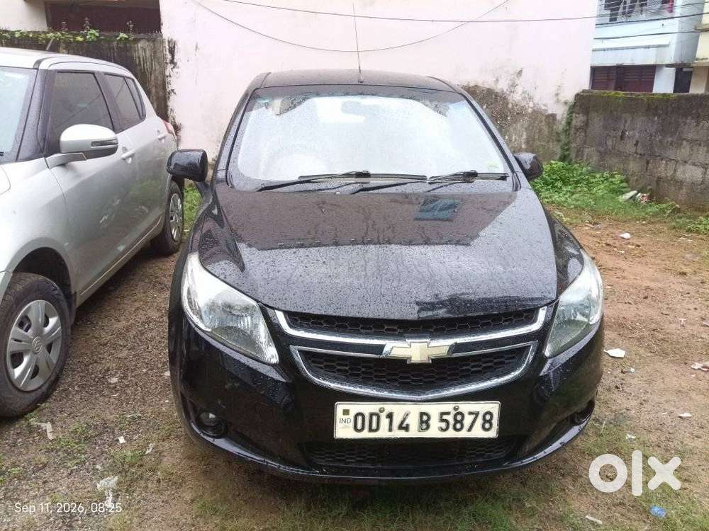 Chevrolet Sail 1.2 Lt Abs, 2014, Petrol