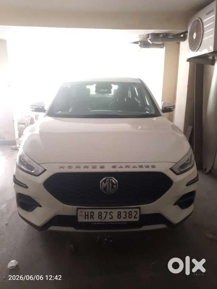 Mg Astor Facelift 2025 Petrol 18000 Km Driven