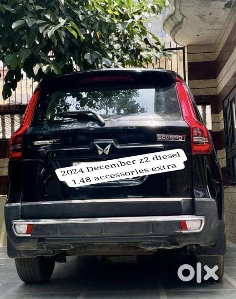 Mahindra Scorpio N Z2 Diesel Mt 7 Str, 2024, Diesel