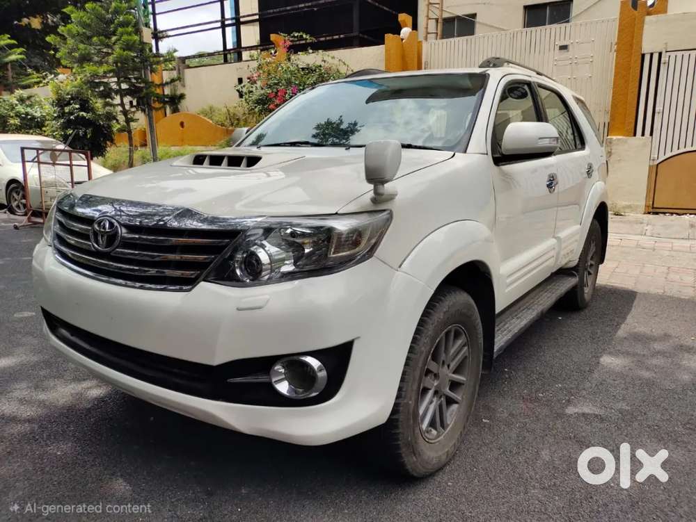Toyota Fortuner 4x2 At, 2014, Diesel