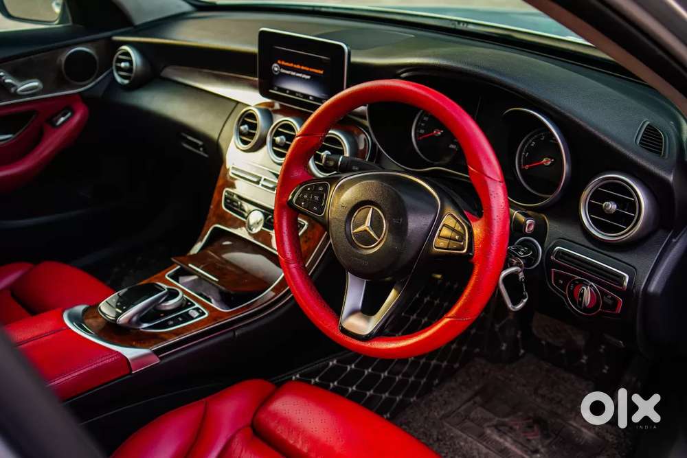 Mercedes-benz C-class [ ] 2.0 C200 Avantgarde, 2015, Petrol