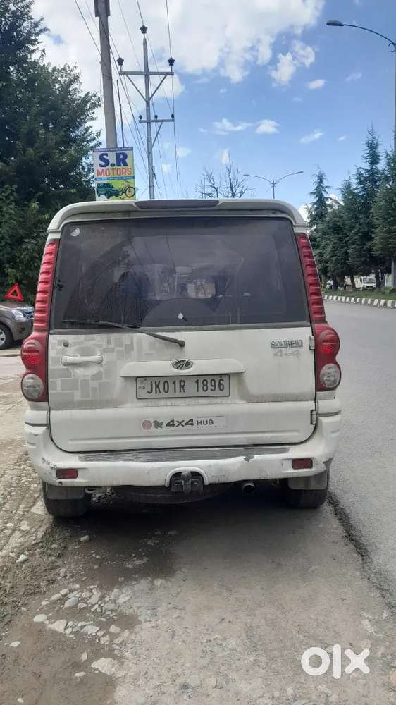 Mahindra Scorpio Diesel 2011 4x4