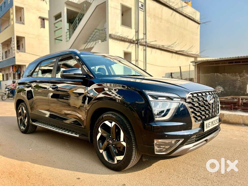 Hyundai Alcazar 2.0 Platinum (o) Petrol At 6 Str, 2021, Diesel