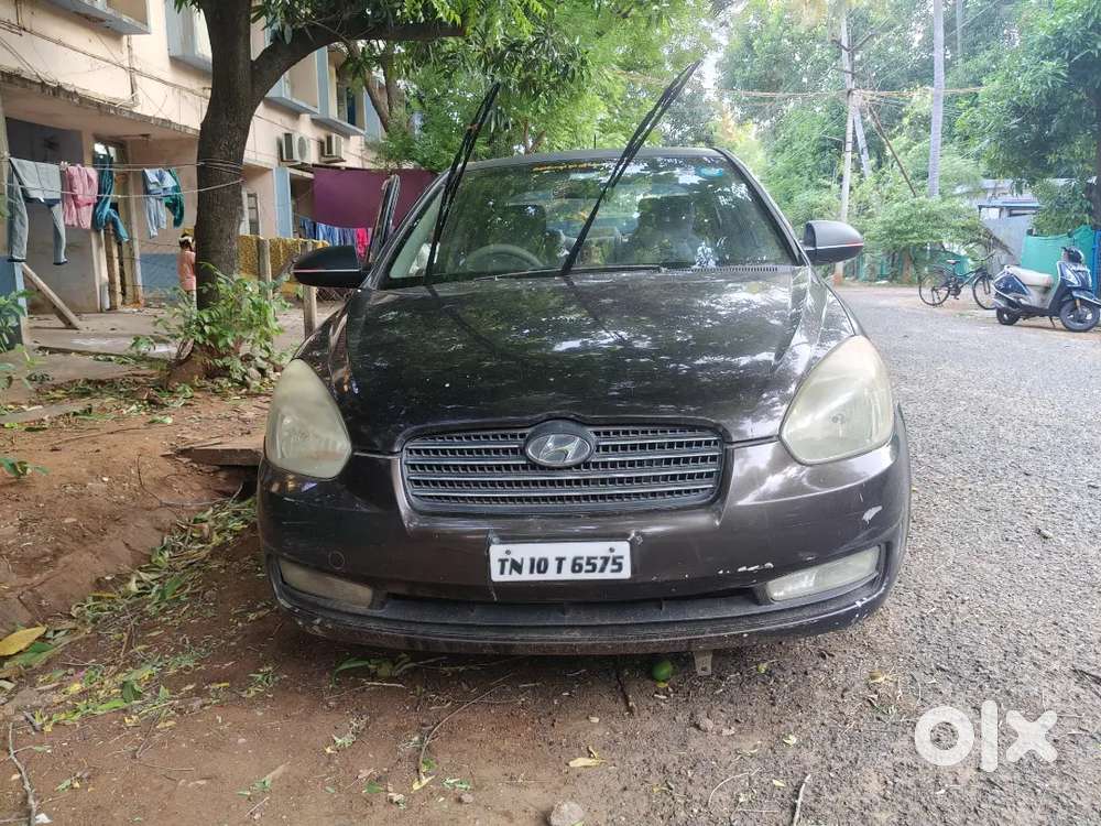 Hyundai Verna Crdi 2007