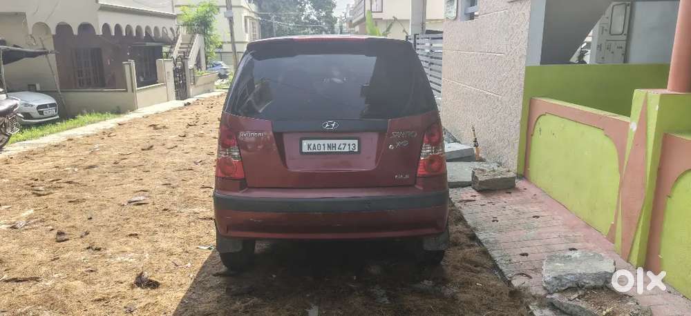 Hyundai Santro Xing Gls 2011 Petrol