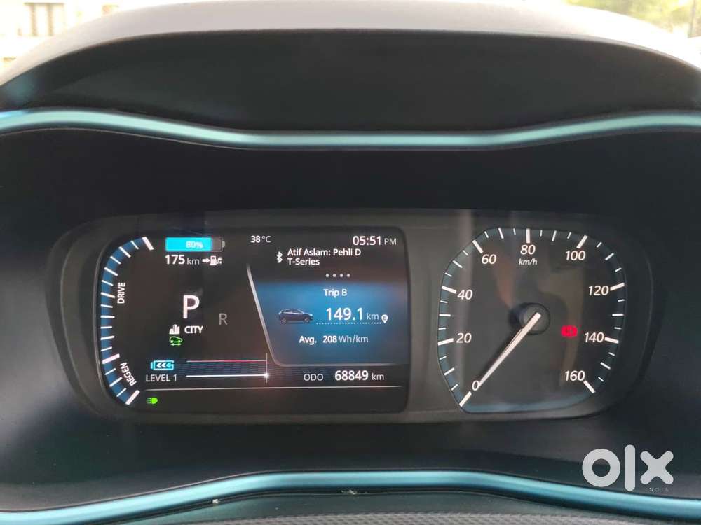 Tata Nexon Ev Xz Plus Lux, 2022, Electric