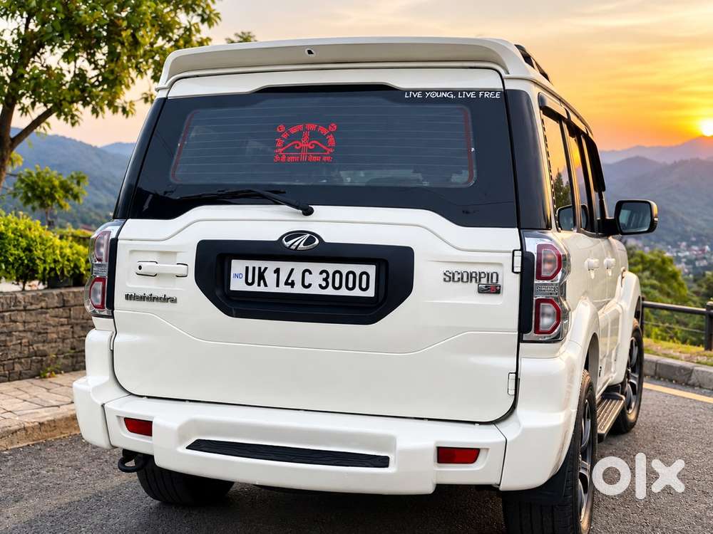 Mahindra Scorpio Diesel 2017, Alloywheel ,music System Fitted