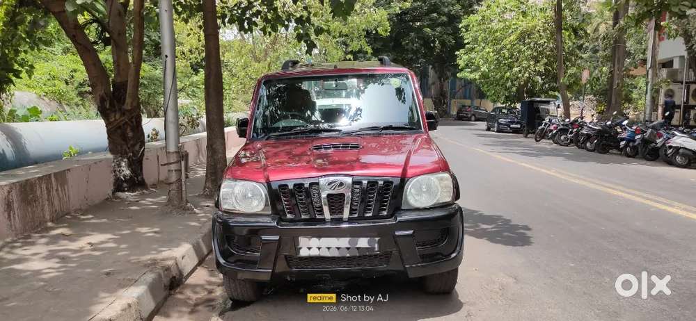 Mahindra Scorpio 2009 Diesel 77000 Km Driven