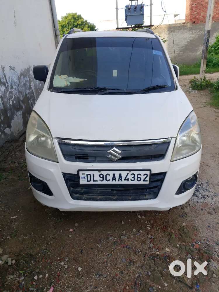Maruti Suzuki Wagon R Amt 2nd Owner 2013