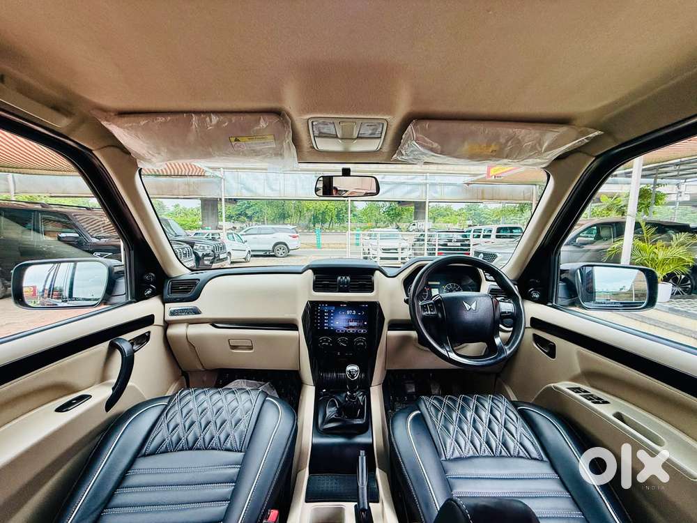 Mahindra Scorpio Classic 2.2 S Mt 7 Str, 2023, Diesel
