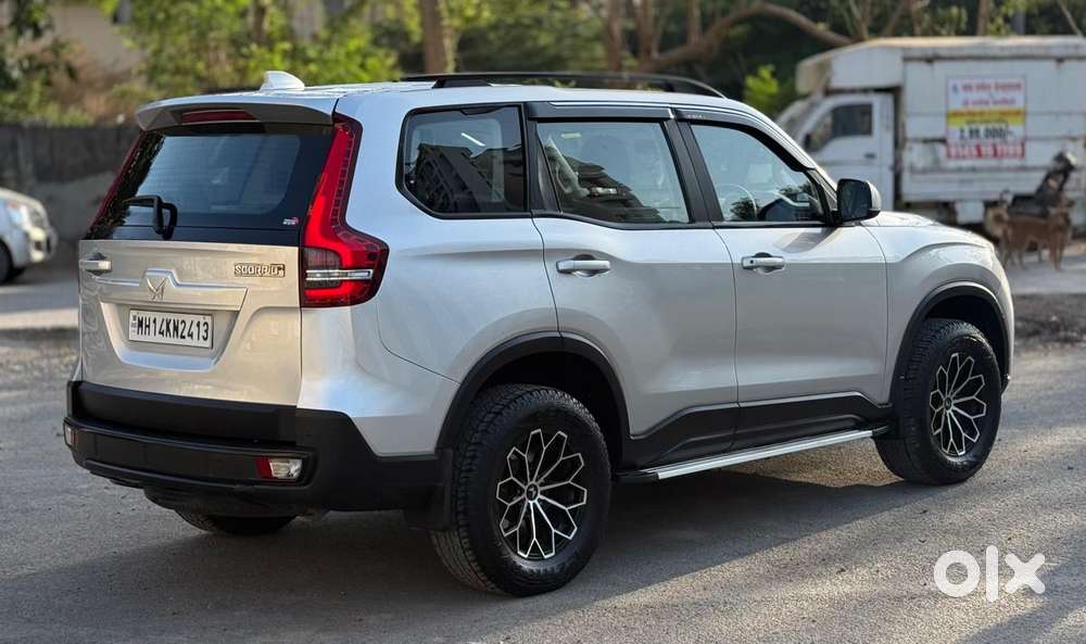 Mahindra Scorpio N Z4 Diesel At 2wd 7 Str [2022], 2023, Diesel