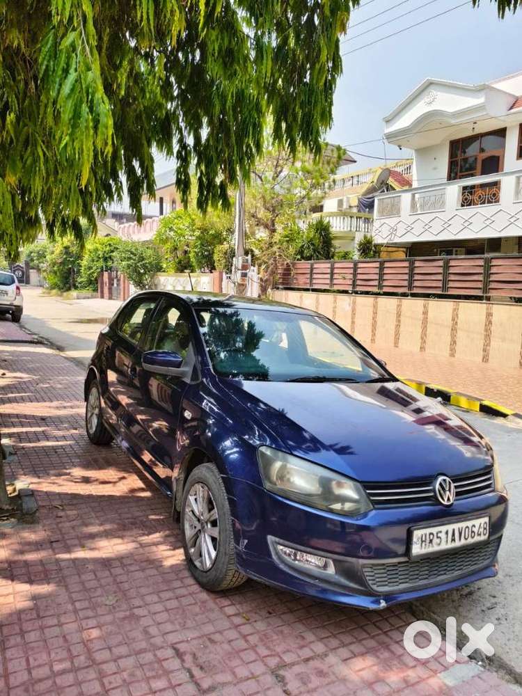 Volkswagen Polo 2009-2013 Petrol Highline 1.6l, 2012, Petrol