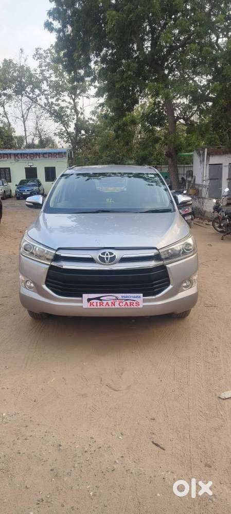 Toyota Innova Crysta 2.5z, 2017, Diesel