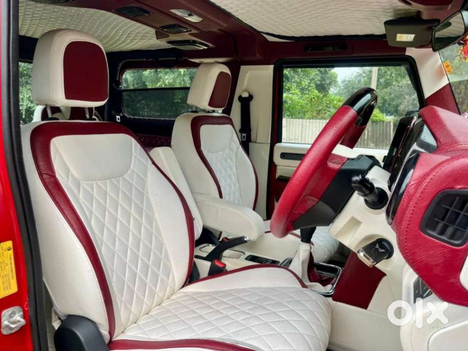 Mahindra Thar Lx 4-str Hard Top Mt, 2023, Diesel