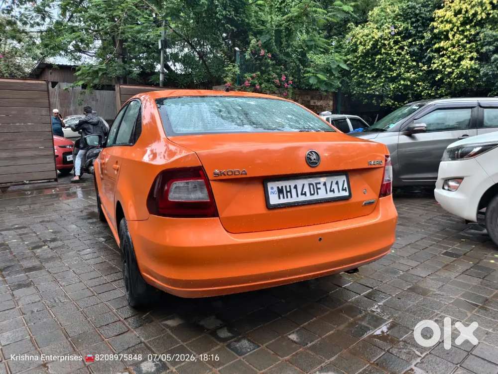 Skoda Rapid 1.6 Active 2012