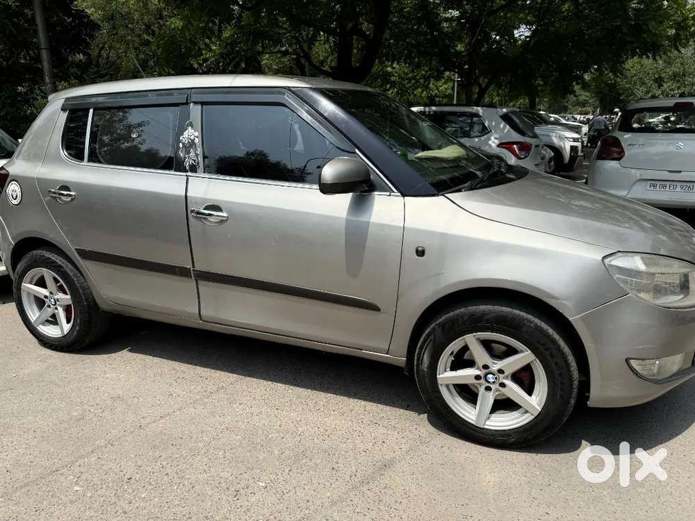 Skoda Fabia 2010 Diesel 96902 Km Driven, Bank Manager Car