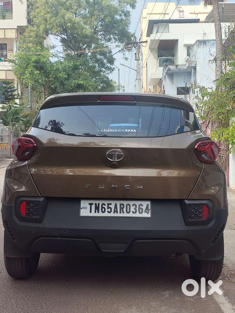 Tata Punch Accomplished, 2022, Petrol