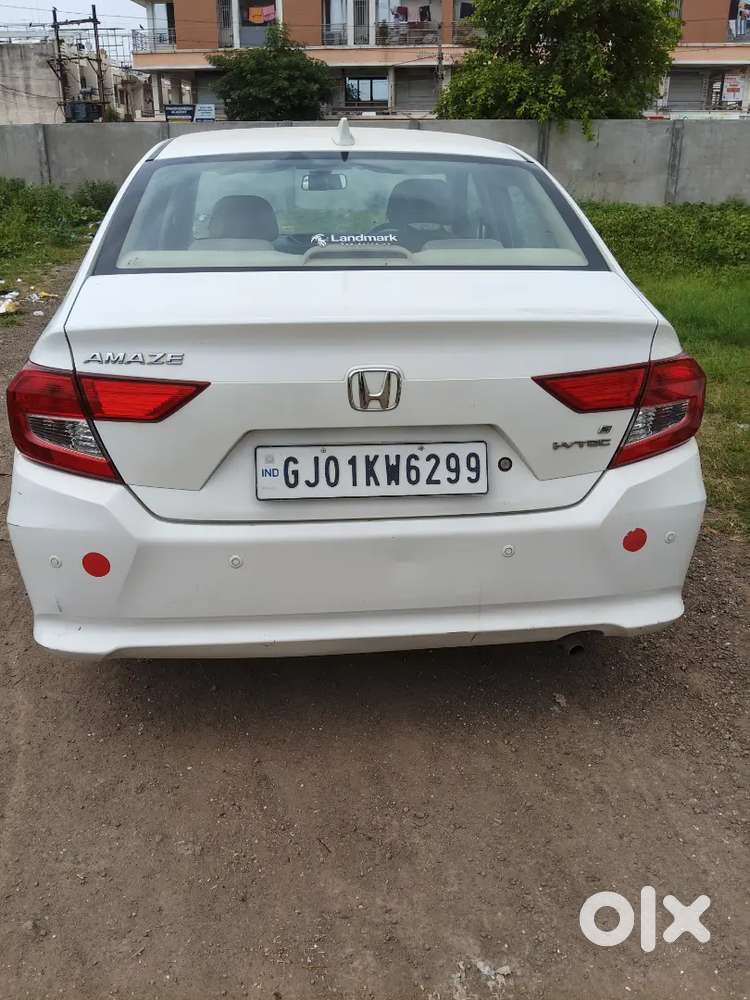 Honda Amaze 2019 Manual Petrol/cng