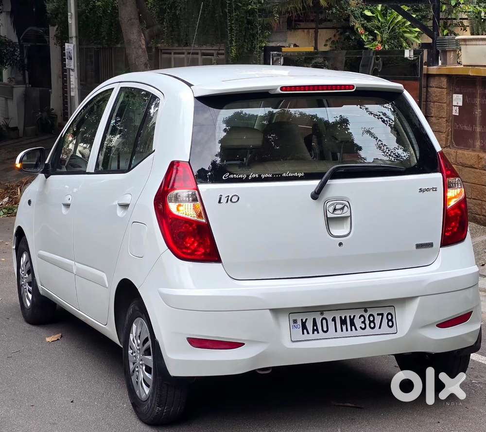 Hyundai I10 Sportz 1.2 Automatic Kappa2, 2013, Petrol