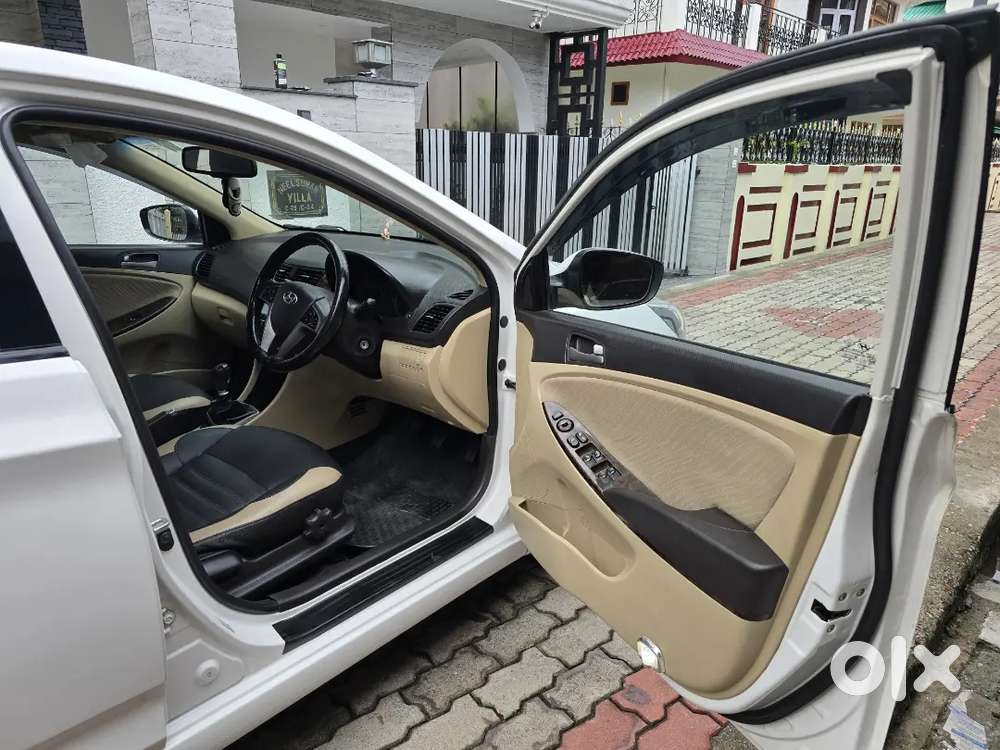 Hyundai Verna 2016 Petrol Well Maintained
