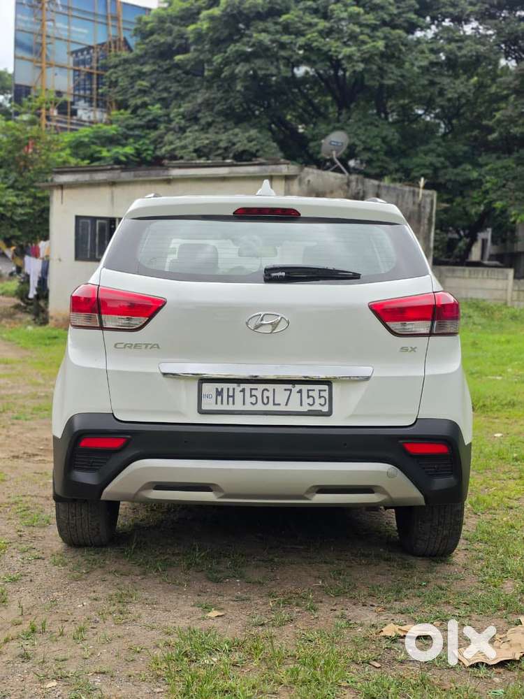 Hyundai Creta 1.6 Sx (o), 2018, Diesel
