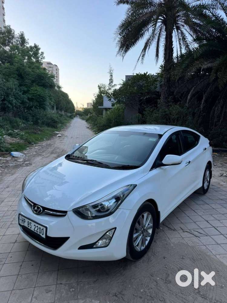 Hyundai Elantra Sx Optional 1.6 Diesel, 2016, Diesel
