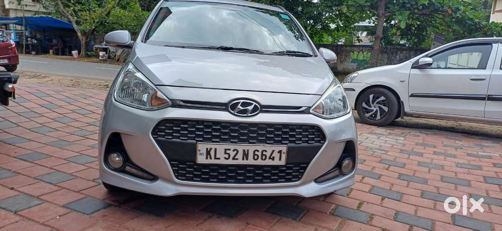 Hyundai Grand I10 Asta Automatic 1.2 Kappa Vtvt, 2018, Petrol