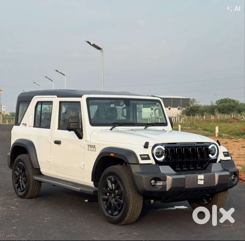 Mahindra Thar Roxx AX7 L Diesel AT 2WD, 2025, Diesel