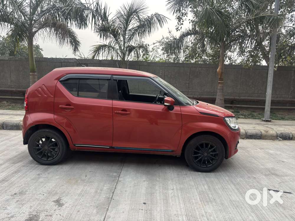 Maruti Suzuki Ignis 1.3 Amt Delta, 2017, Petrol