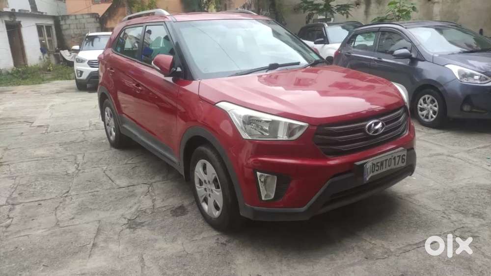 Hyundai Creta, 2016, Petrol