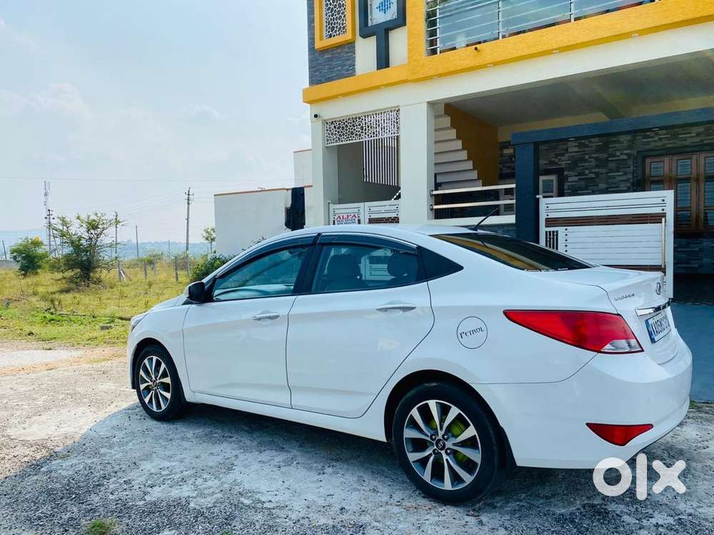 Hyundai Verna Manual Petrol 2016