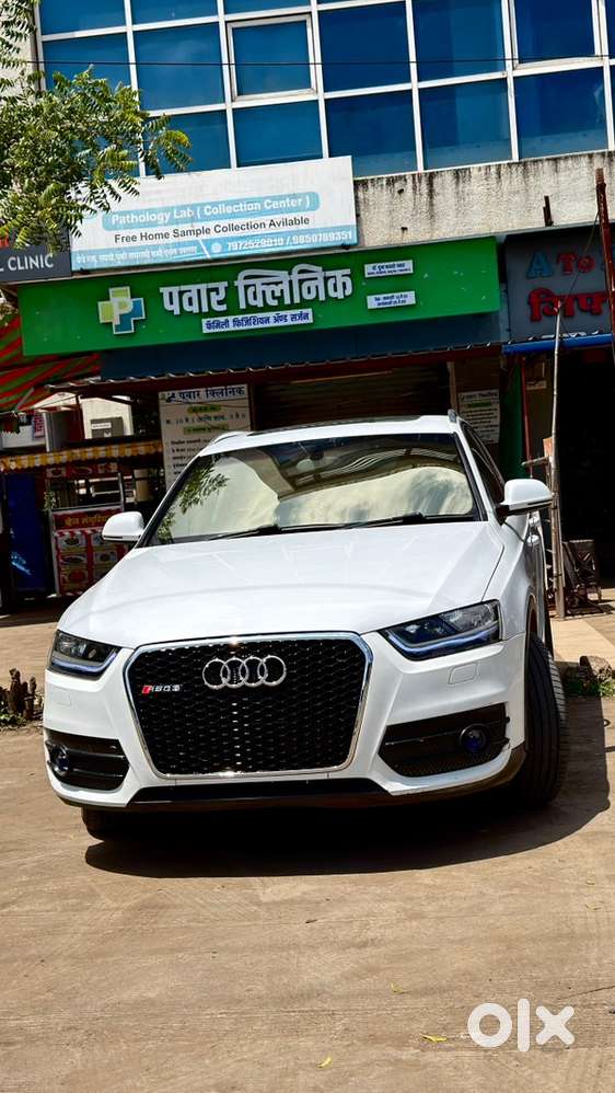 Audi Q3 Diesel 2014
