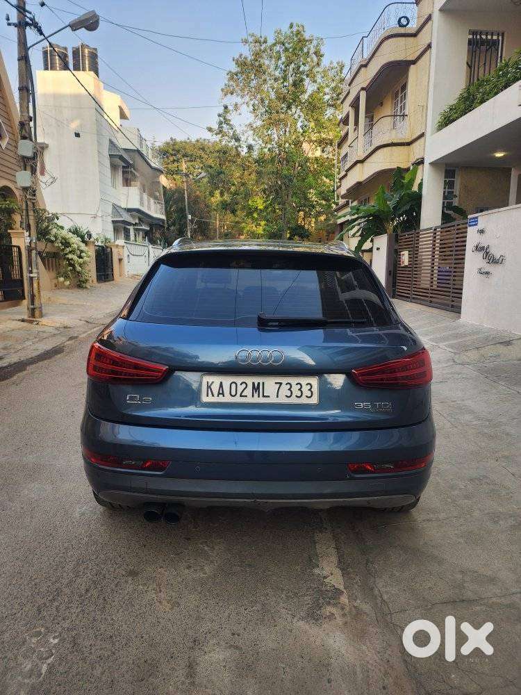 Audi Q3 2.0 35 Tdi Quattro Dynamic, 2016, Diesel