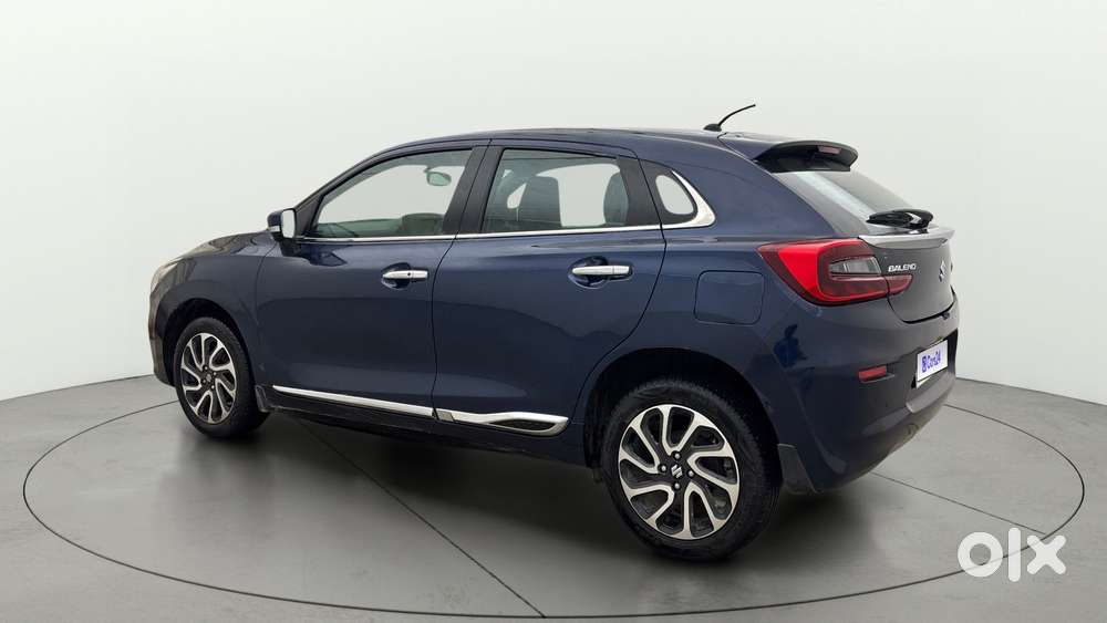 Maruti Suzuki Baleno Alpha Cvt, 2022, Petrol