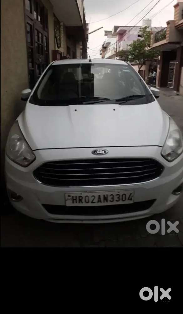 Ford Figo Aspire 2018 Diesel Manual